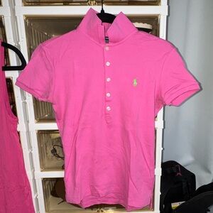 Ralph Lauren Pink Polo Shirt